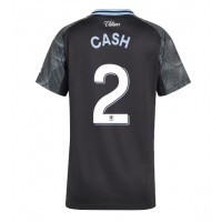 Aston Villa Matty Cash #2 Vonkajší Ženy futbalový dres 2025-26 Krátky Rukáv